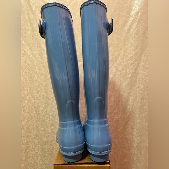 Hunter Original Tall Gloss Rain Boots, Women’s size 8, like new! - Picture 4 of 11